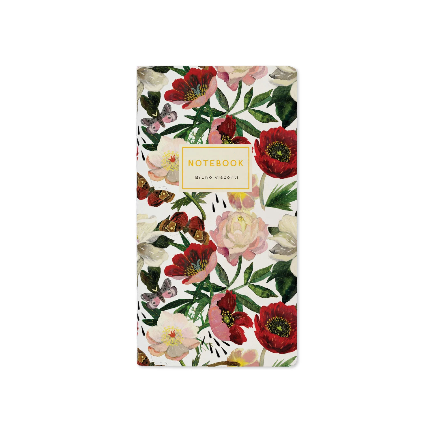 ТЕТРАДЬ А6, Bruno Visconti "ПИОНЫ" 30л. клетка