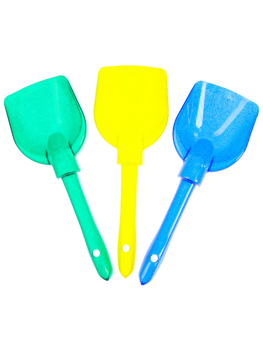 ЛОПАТКА №4 (21см) прозрачная. арт.И-3872