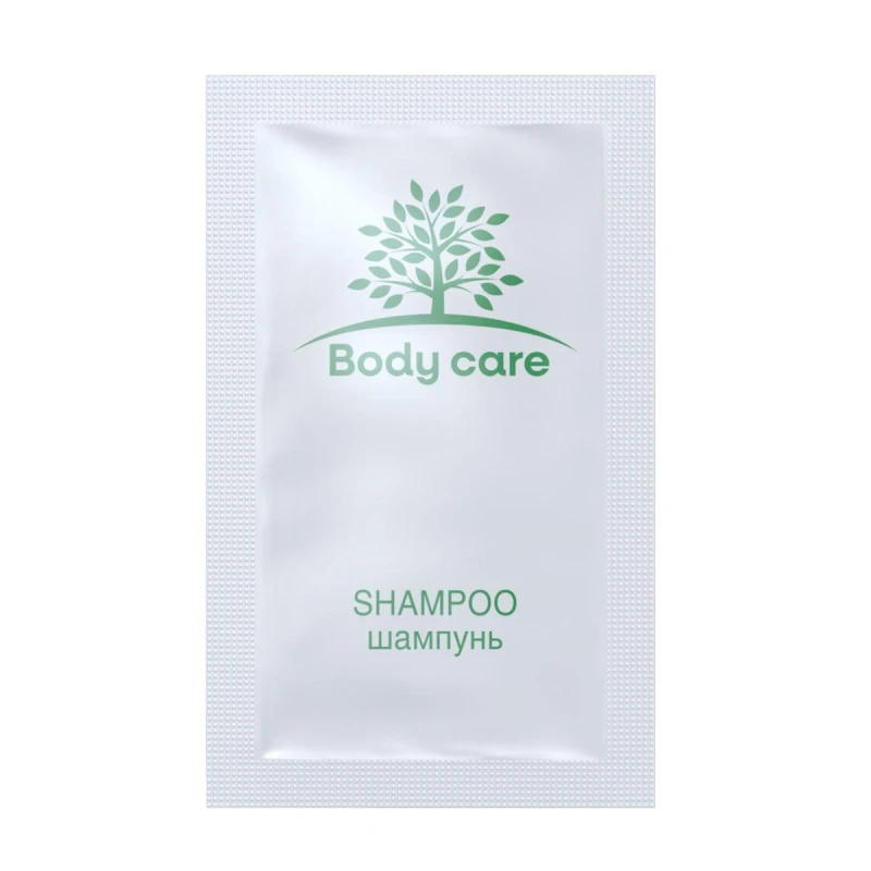 Шампунь Luscan Body care, саше 10мл, 500 штук