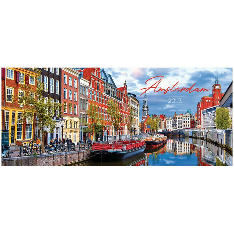 Календарь квартальный 1 бл. на 1 гр. OfficeSpace Mono "Amsterdam", с