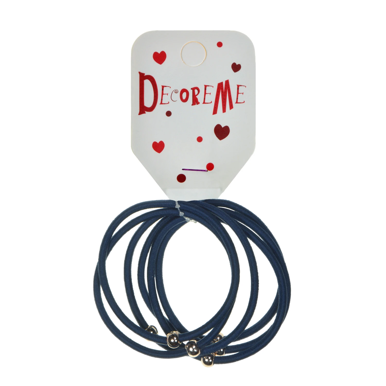 РЕЗИНКА ДЛЯ ВОЛОС 6 ШТ, 9 ЦВЕТОВ