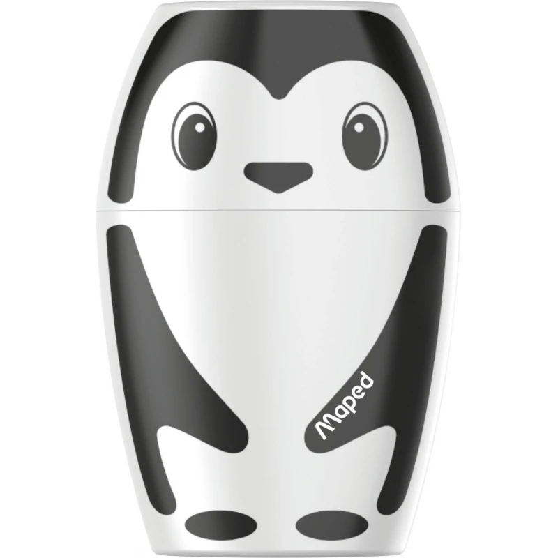 Точилка Maped SHAKKY 1 отв, с контейнером, декорированная, ассорти