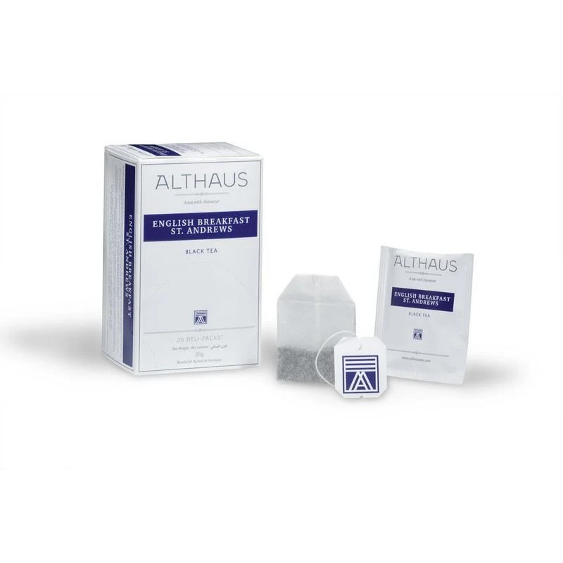 Чай Althaus Deli Packs English Breakfast 20 пакx1,75гр/уп Чай Althaus Deli Packs English Breakfast 20 пакx1,75гр/уп