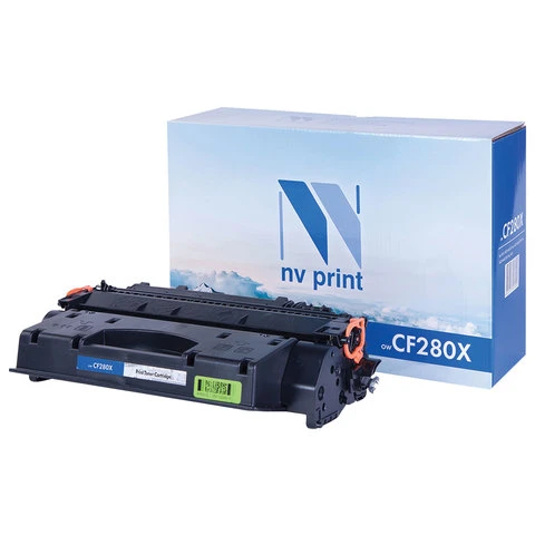 Картридж лазерный NV PRINT (NV-CF280X) для HP LaserJet Pro M401/M425, ресурс Картридж лазерный NV PRINT (NV-CF280X) для HP LaserJet Pro M401/M425, ресурс