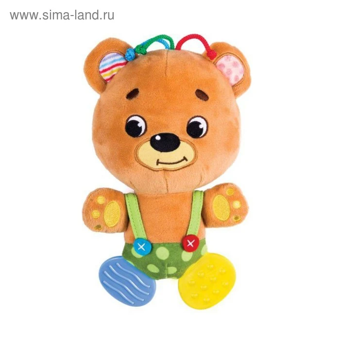 Музыкальная игрушка «Мишка Топтышка»