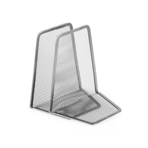 Держатель (ограничитель) подставка для книг BRAUBERG "Germanium Mesh",