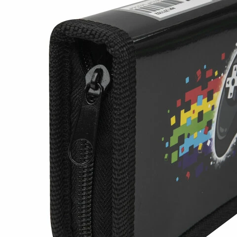 Пенал ПИФАГОР, 1 отделение, ламинированный картон, 19х9 см, "New