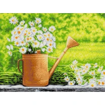 Кристальная (алмазная) мозаика "ФРЕЯ" ALVA-27 "Дачное