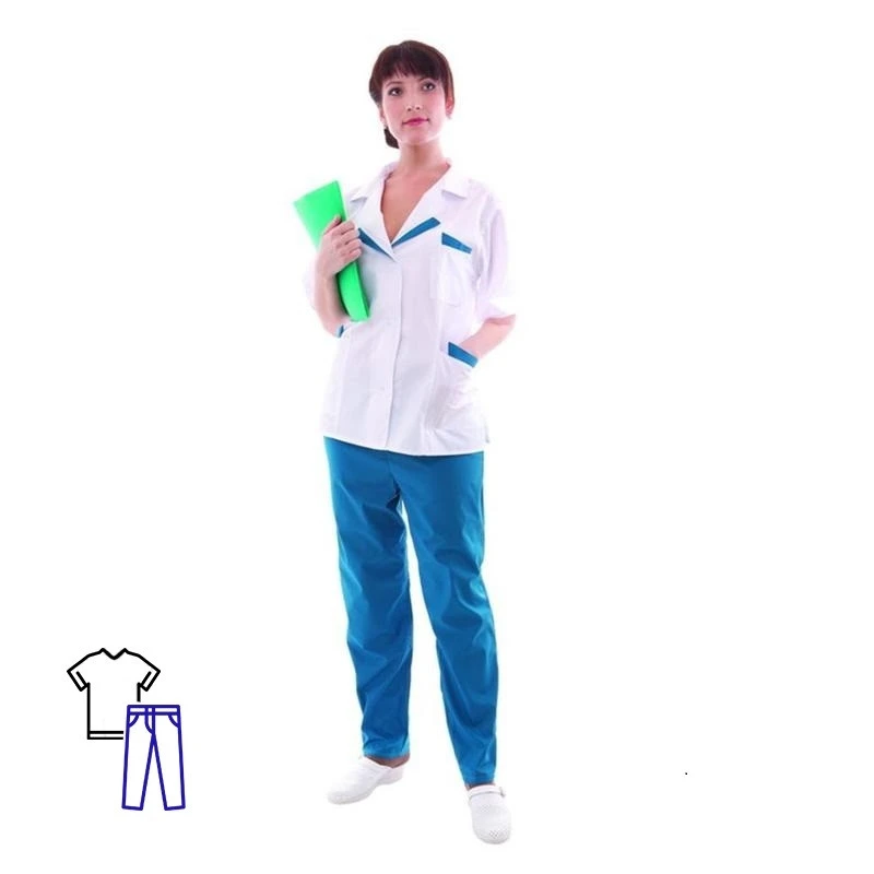 Спец.халат Костюм ЛИЗА/м01-КБР женский (р.60-62) 158-164 972157