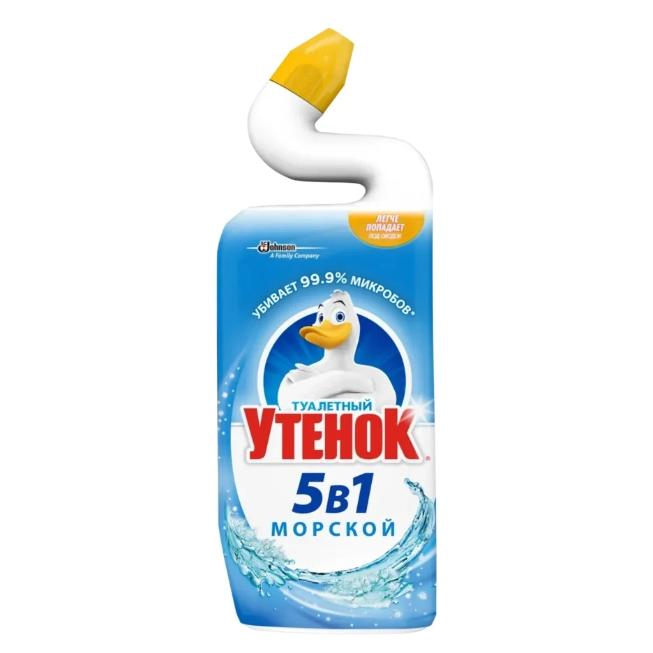 Туалетный Утёнок 500мл. Морской 5в1 *3/12 Туалетный Утёнок 500мл. Морской 5в1 *3/12