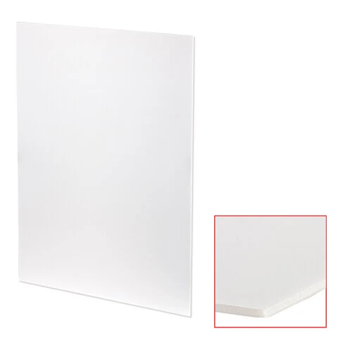 Пенокартон матовый, 50х70 см, толщина 3 мм, белый, КОМПЛЕКТ 5 листов, BRAUBERG, Пенокартон матовый, 50х70 см, толщина 3 мм, белый, КОМПЛЕКТ 5 листов, BRAUBERG,