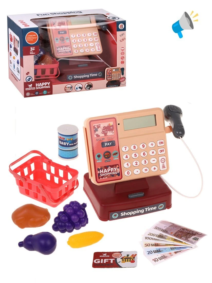 Игровой набор "Супермаркет", звук, предметов в комплекте: 14шт.