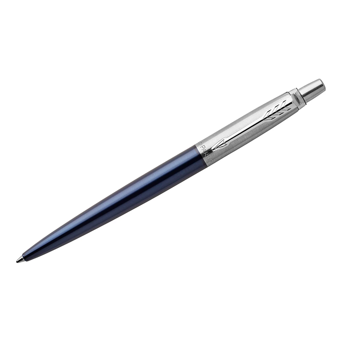 Ручка шариковая Parker "Jotter Royal Blue CT" синяя, 1,0мм, кнопочн.,