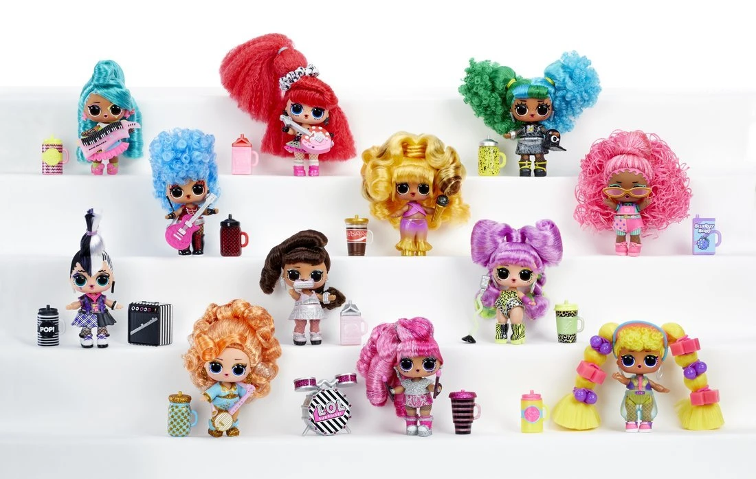 Кукла L.O.L. Куколка Remix Hairflip, в ассортименте