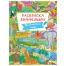 Книжка-раскраска ВИММЕЛЬБУХ, ЖИВОТНЫЙ МИР, 235х330 мм, 16 стр., PROF-PRESS,