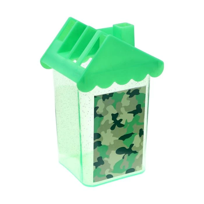 Набор настольный детский "Милитари" (подставка+2