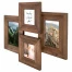 Рамка из мангового дерева BRAUBERG LOFT QUAD, фото разного размера, акриловый