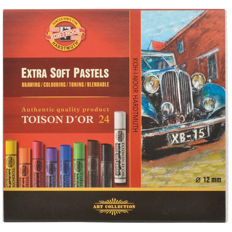 Пастель художественная Koh-I-Noor "Toison D'or Extra Soft 8554",