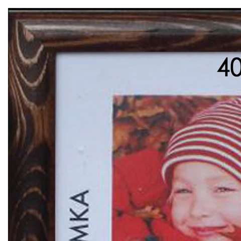 Рамка премиум 40х50 см, дерево, багет 26 мм, "Berta",