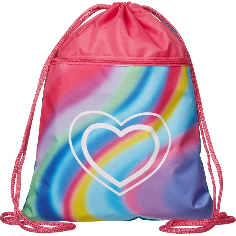 Мешок для обуви №1School Like 330x420 мм, карман, МО-20-2