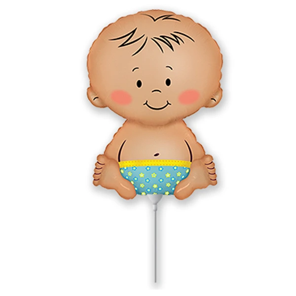 Мини Фигура Малыш 33 см Х 23 см фольгированный шар