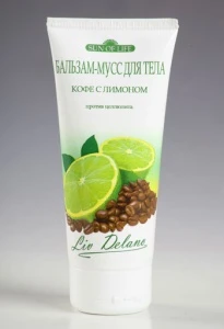 S/LIFE Бальзам/мусс для тела КОФЕ С ЛИМОНОМ против целлюлита 200г/24шт