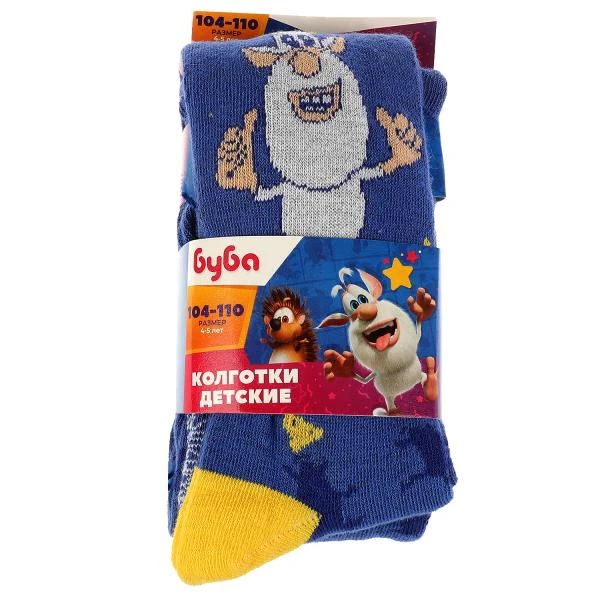 Колготки детские БУБА, р-р 104-110