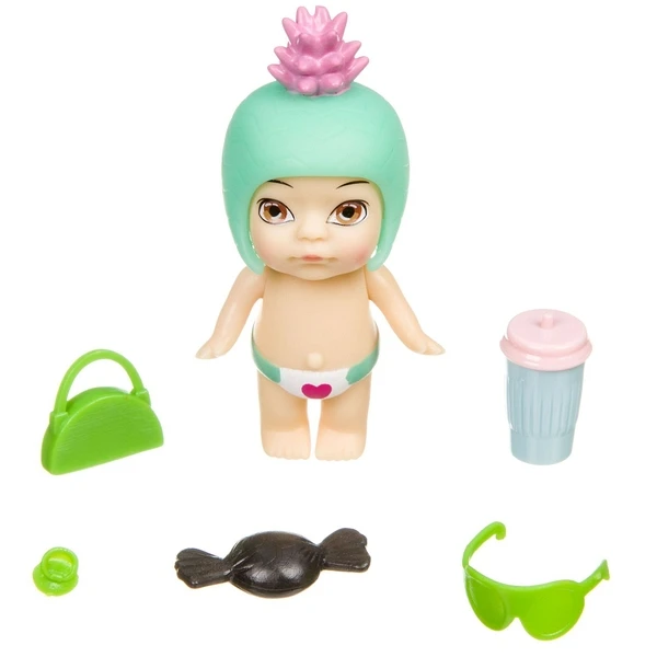 Набор игровой Bondibon куколка OLY во фруктово-конфетной шапочке и аксессуарами Набор игровой Bondibon куколка OLY во фруктово-конфетной шапочке и аксессуарами