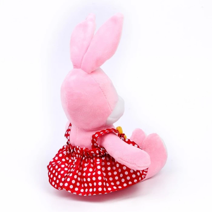 Мягкая игрушка «Заюша в сарафане», 16 см