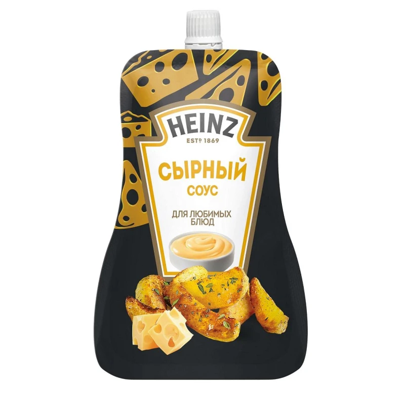 Соус Heinz Сырный ДП (14) 200г