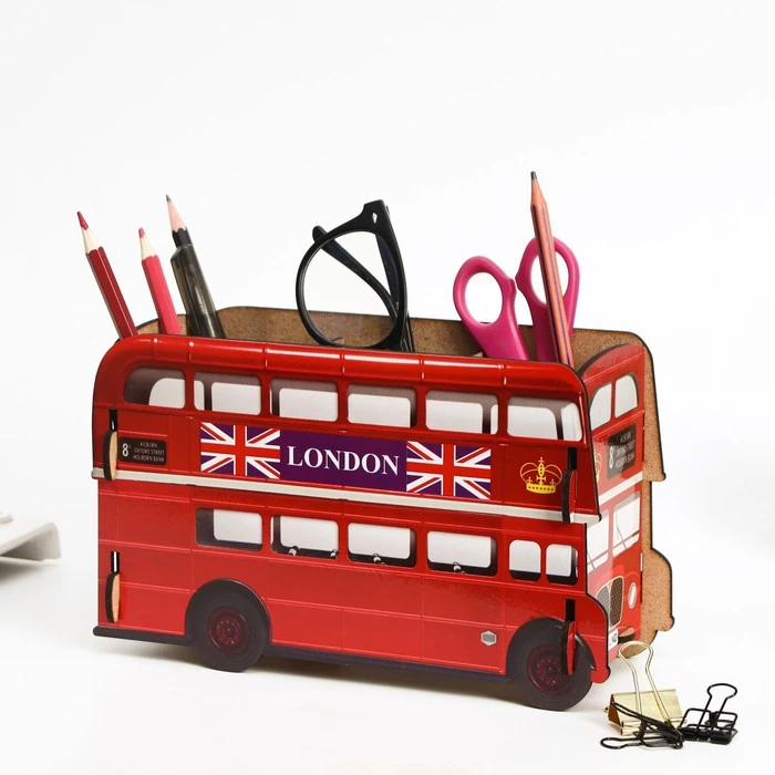 Органайзер для канцелярии "Автобус