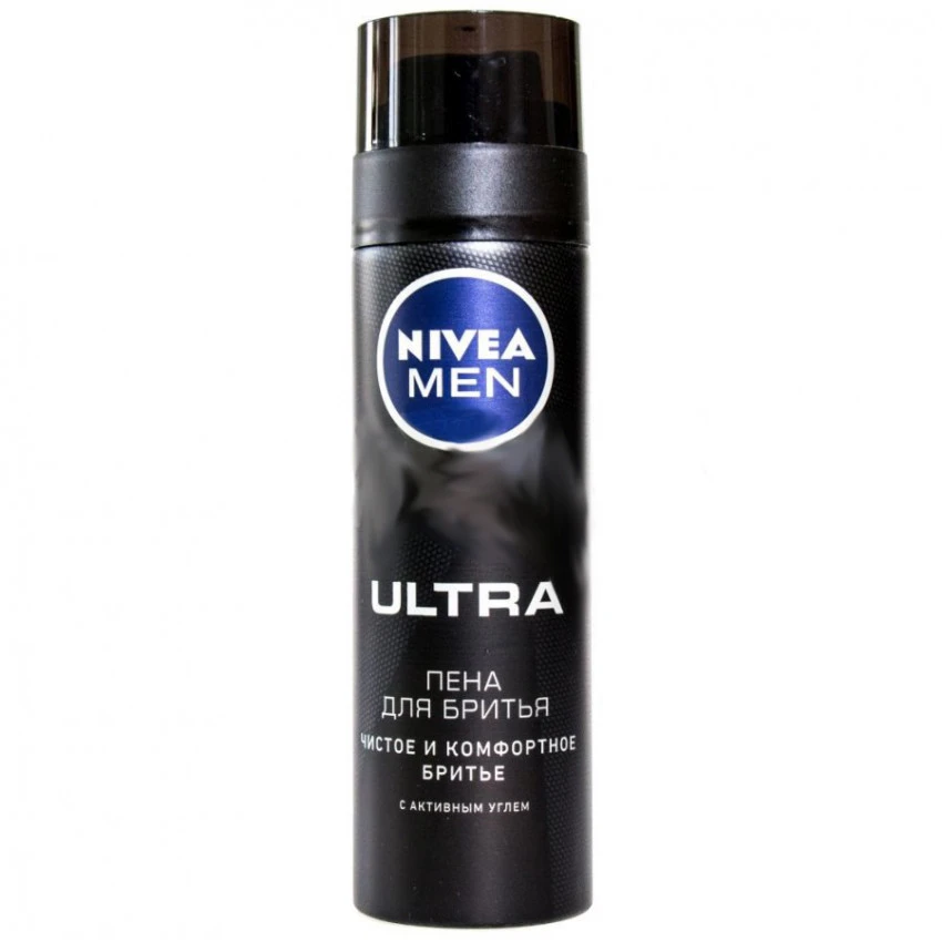 NIVEA пена для бритья 200мл. ULTRA (88579) *2/12