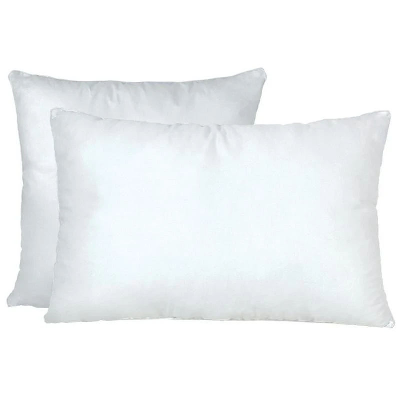 Подушка Лебяжий пух 50х72,сатин