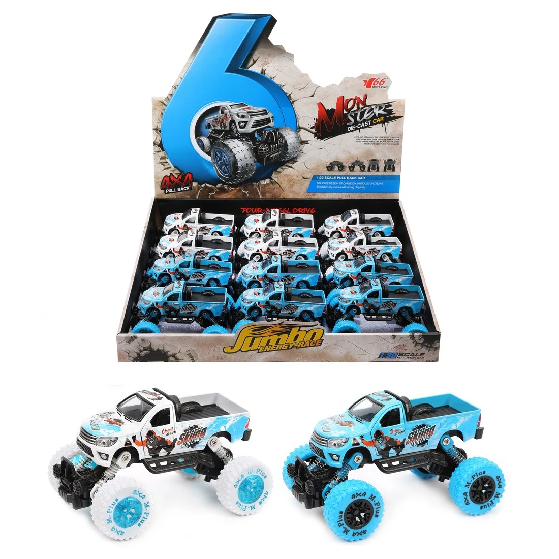 Машина металл. Внедорожник, инерц., в ассортименте