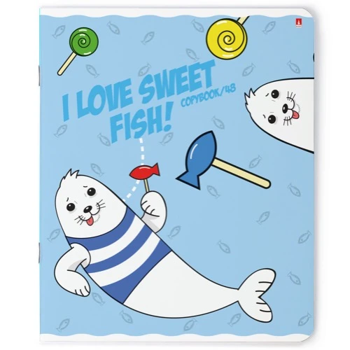 ТЕТРАДЬ 48Л. "БЕЛЬКИ"