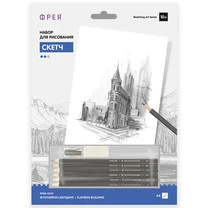 "ФРЕЯ" RPSB-0049 "Флэтайрон-билдинг" Скетч для раскрашивания "ФРЕЯ" RPSB-0049 "Флэтайрон-билдинг" Скетч для раскрашивания