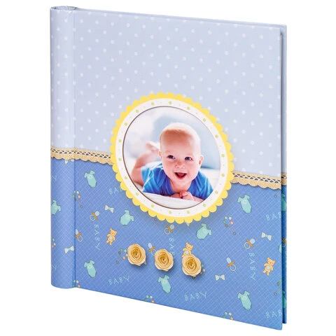 Фотоальбом BRAUBERG "Sweet Dreams" 20 магнитных листов, 23х28 см,