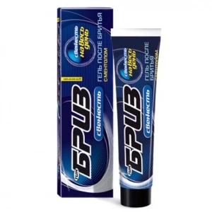 ТимБриз Гель после бритья СВЕЖЕСТЬ с ментолом 75 мл/50 шт Арт.5767