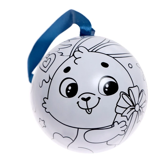 Новогодний шар «Создай украшение» с сюрпризом Новогодний шар «Создай украшение» с сюрпризом