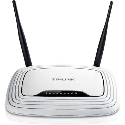 Маршрутизатор TP-LINK TL-WR841N, 1 WAN, 4 LAN, 10/100 Мбит/с, WI-FI 802.11n, 300