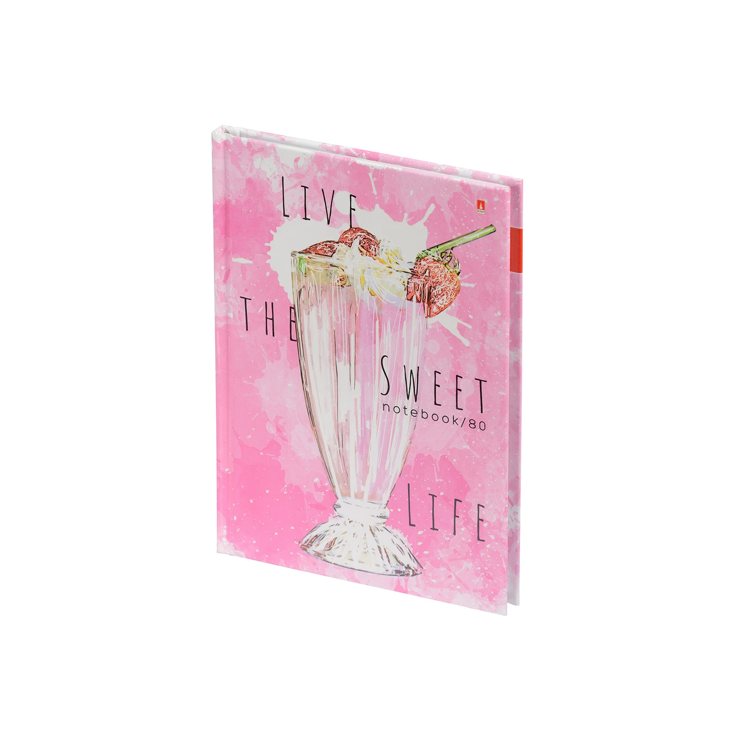 БЛОКНОТ-ПРЕСТИЖ А6. 80 Л. "MILKSHAKE" БЛОКНОТ-ПРЕСТИЖ А6. 80 Л. "MILKSHAKE"