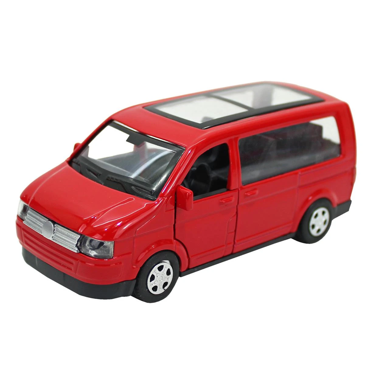 Машина металлическая 1:32, открываются двери, инерц., 49497