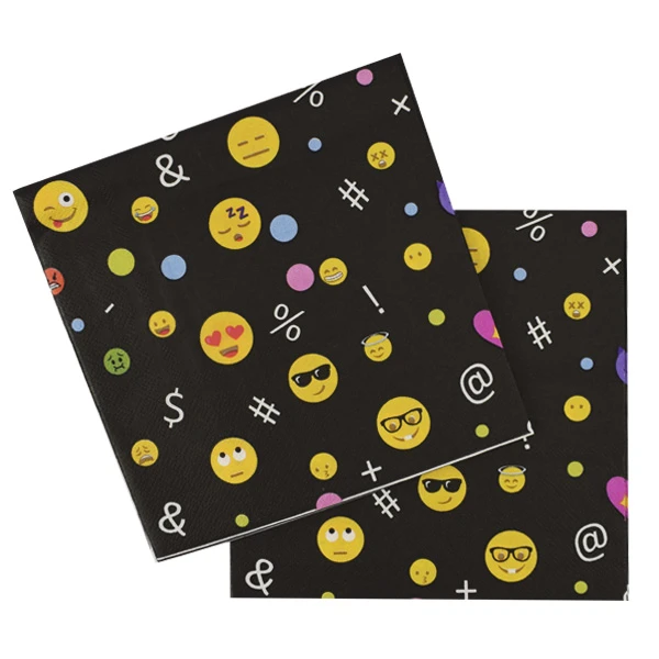 Салфетки Эмоции 33х33 см 12 шт