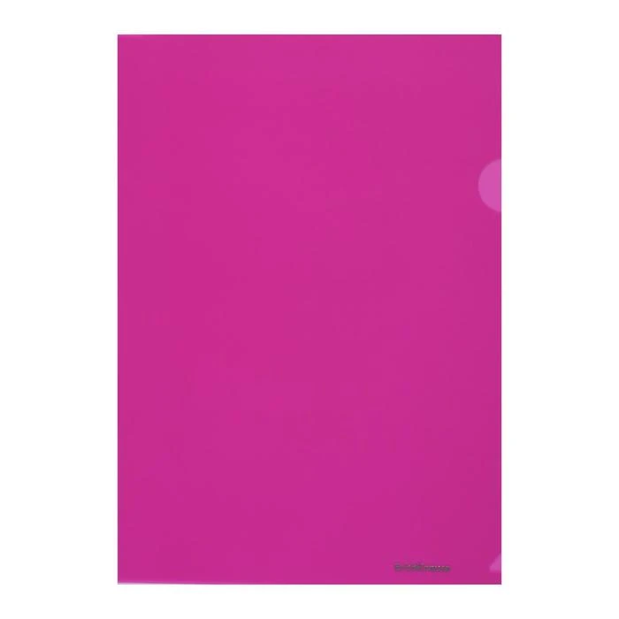 Папка-уголок А4, 180 мкм, ErichKrause Glossy Vivid, непрозрачная, микс