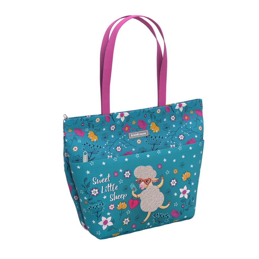 Сумка ErichKrause® 8L Flower Sheep Сумка ErichKrause® 8L Flower Sheep