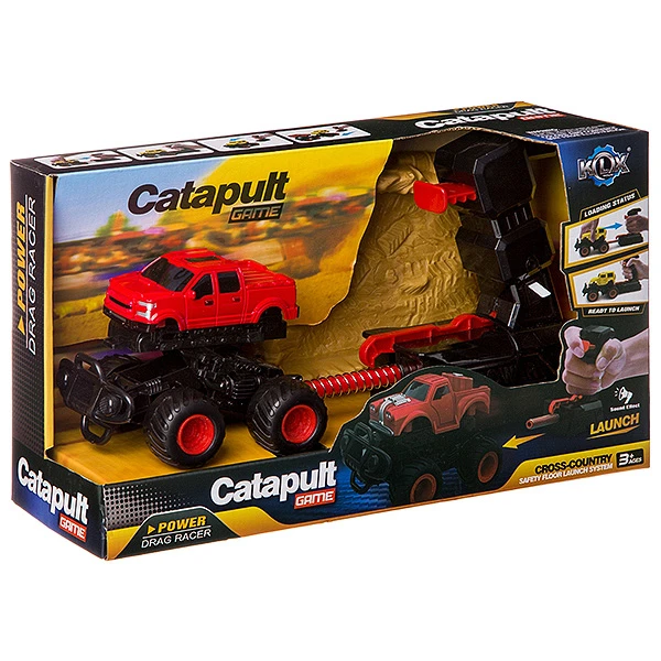 Машина пластиковая с катапультой, озвуч., ВОХ 31?11?17см, 2 вида Машина пластиковая с катапультой, озвуч., ВОХ 31?11?17см, 2 вида