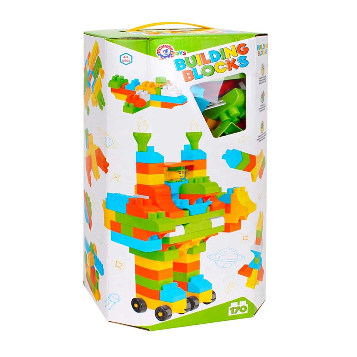 Арт.Т6566 Конструктор 170 элементов Арт.Т6566 Конструктор 170 элементов