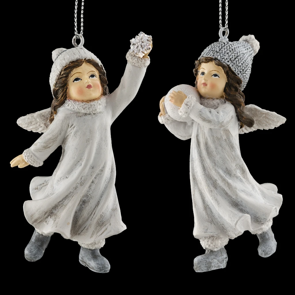 Украшение ErichKrause® Decor Девочка-ангел 8.5см