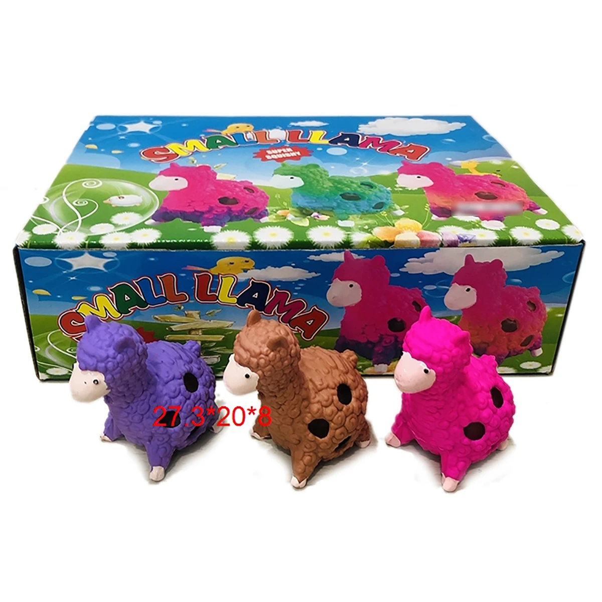 Игрушка "Маленькая лама" в ассортименте, 12 шт/диспл.