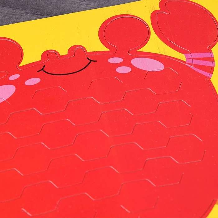 Набор для творчества плетение из бумаги "Лев,Фламинго,Краб"